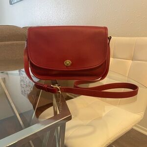 Vintage Coach City Bag